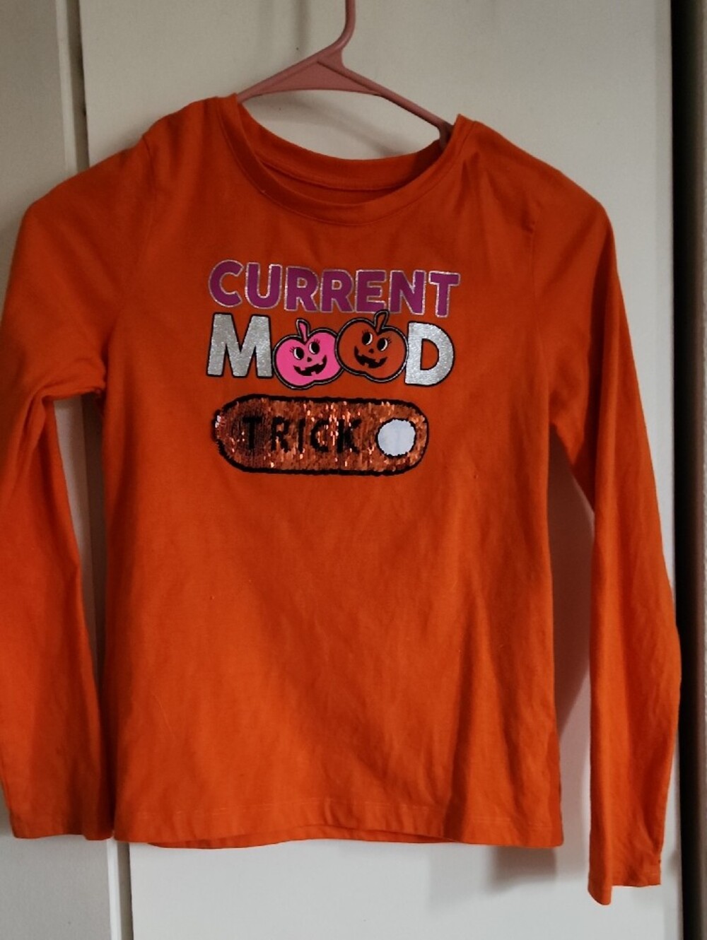 Halloween Girl's Shirt Sz 10/12